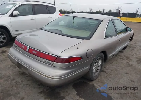 1995 Lincoln Mark Viii Lsc from USA, damaged, VIN 1LNLM91V6SY764483